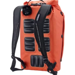 Bagagedragertassen < ORTLIEB Vario Lite QL2.1 Fietstas | Rugzak - 22 L - rooibos