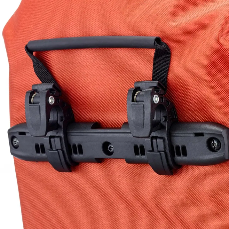 Bagagedragertassen < ORTLIEB Vario Lite QL2.1 Fietstas | Rugzak - 22 L - rooibos