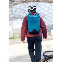 Bagagedragertassen < ORTLIEB Vario Lite QL2.1 Fietstas | Rugzak - 22 L - rooibos