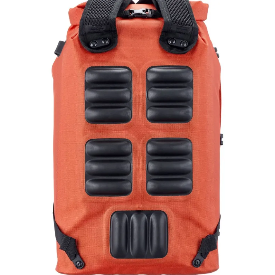 Bagagedragertassen < ORTLIEB Vario Lite QL2.1 Fietstas | Rugzak - 22 L - rooibos