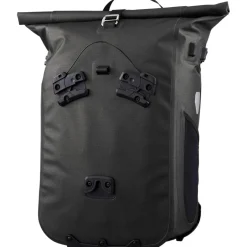 Bagagedragertassen < ORTLIEB Vario PS QL3.1 Fietstas | Rugzak - 26L - zwart