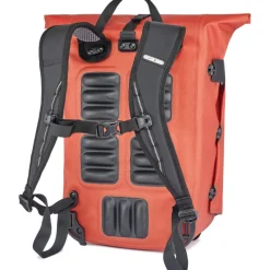 ORTLIEB Vario PS QL2.1 Fietstas / Rugzak - 20L - rooibos