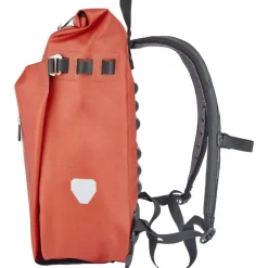 ORTLIEB Vario PS QL2.1 Fietstas / Rugzak - 20L - rooibos