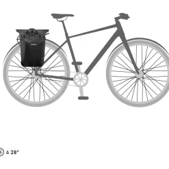 ORTLIEB Vario PS QL2.1 Fietstas / Rugzak - 20L - zwart