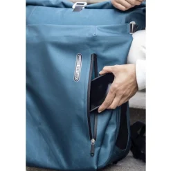 ORTLIEB Vario PS QL2.1 Fietstas / Rugzak - 26L - dark sand