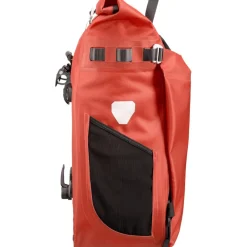 Bagagedragertassen < ORTLIEB Vario PS QL2.1 Fietstas / Rugzak - 26L - rooibos