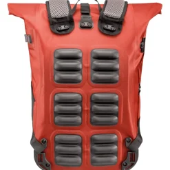 Bagagedragertassen < ORTLIEB Vario PS QL2.1 Fietstas / Rugzak - 26L - rooibos