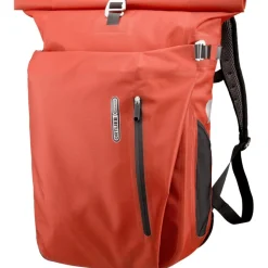Bagagedragertassen < ORTLIEB Vario PS QL2.1 Fietstas / Rugzak - 26L - rooibos