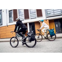 Bagagedragertassen < ORTLIEB Vario PS QL2.1 Fietstas / Rugzak - 26L - rooibos
