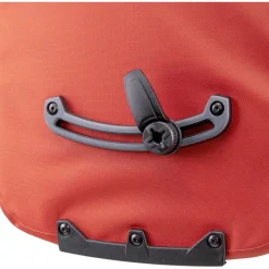 Bagagedragertassen < ORTLIEB Vario PS QL2.1 Fietstas / Rugzak - 26L - rooibos