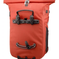 Bagagedragertassen < ORTLIEB Vario PS QL2.1 Fietstas / Rugzak - 26L - rooibos
