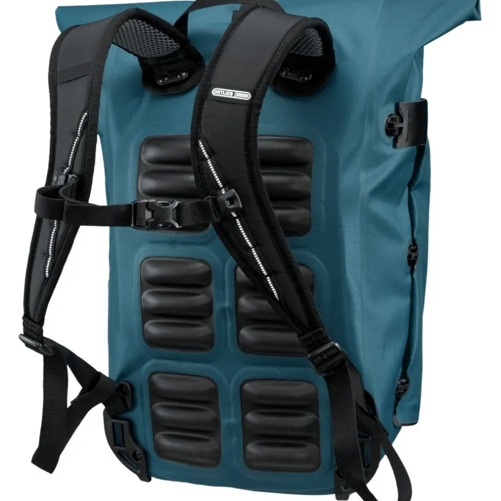 ORTLIEB Vario PS QL2.1 Fietstas / Rugzak - 26L - petrol