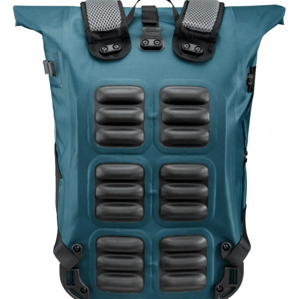 ORTLIEB Vario PS QL2.1 Fietstas / Rugzak - 26L - petrol