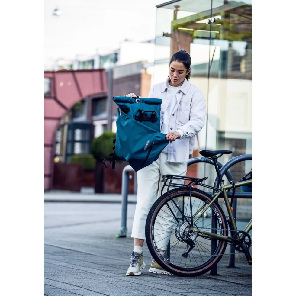 ORTLIEB Vario PS QL2.1 Fietstas / Rugzak - 26L - petrol