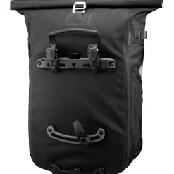 ORTLIEB Vario PS QL2.1 Fietstas / Rugzak - 26L - zwart