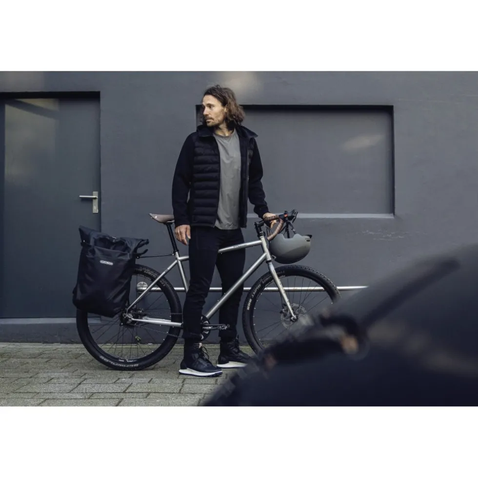 ORTLIEB Vario PS QL2.1 Fietstas / Rugzak - 26L - zwart