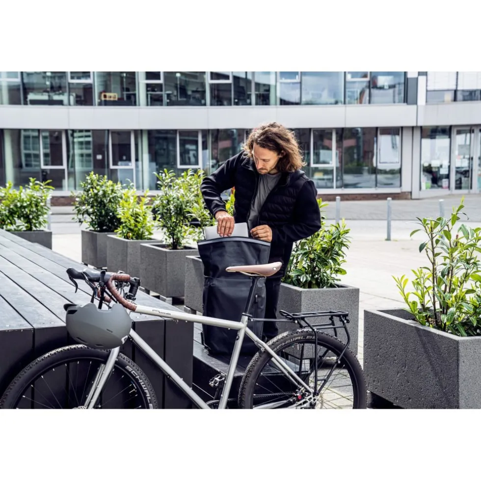 ORTLIEB Vario PS QL2.1 Fietstas / Rugzak - 26L - zwart