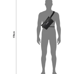 Overige Tassen & Etuis|Overige Tassen En Etuis < ORTLIEB Velo-Sling Flex Stuurtas - 2.5L - black