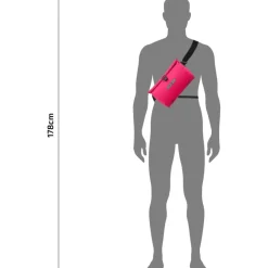 Overige Tassen & Etuis|Overige Tassen En Etuis < ORTLIEB Velo-Sling Flex Stuurtas - 2.5L - cyber pink