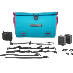 ORTLIEB Velo-Sling Stuurtas - 3L - cyber blue/pink