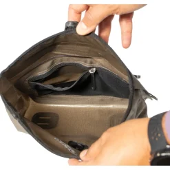 Stuurtassen < ORTLIEB Velo-Sling Stuurtas - 3L - dark sand