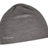 Ortovox MTB Merino Gebreide beanie - dark sage