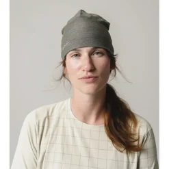 Ortovox MTB Merino Gebreide beanie - dark sage