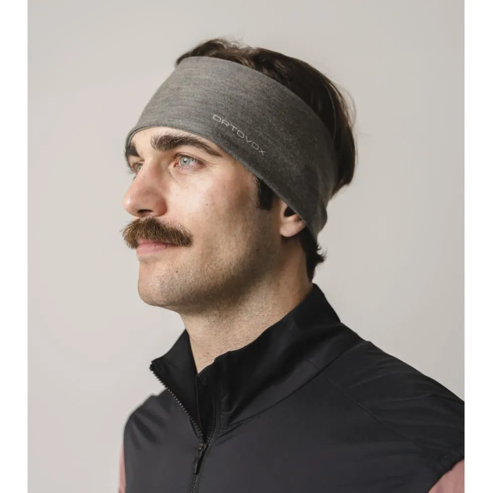 Ortovox MTB Merino Hoofdband - dark sage