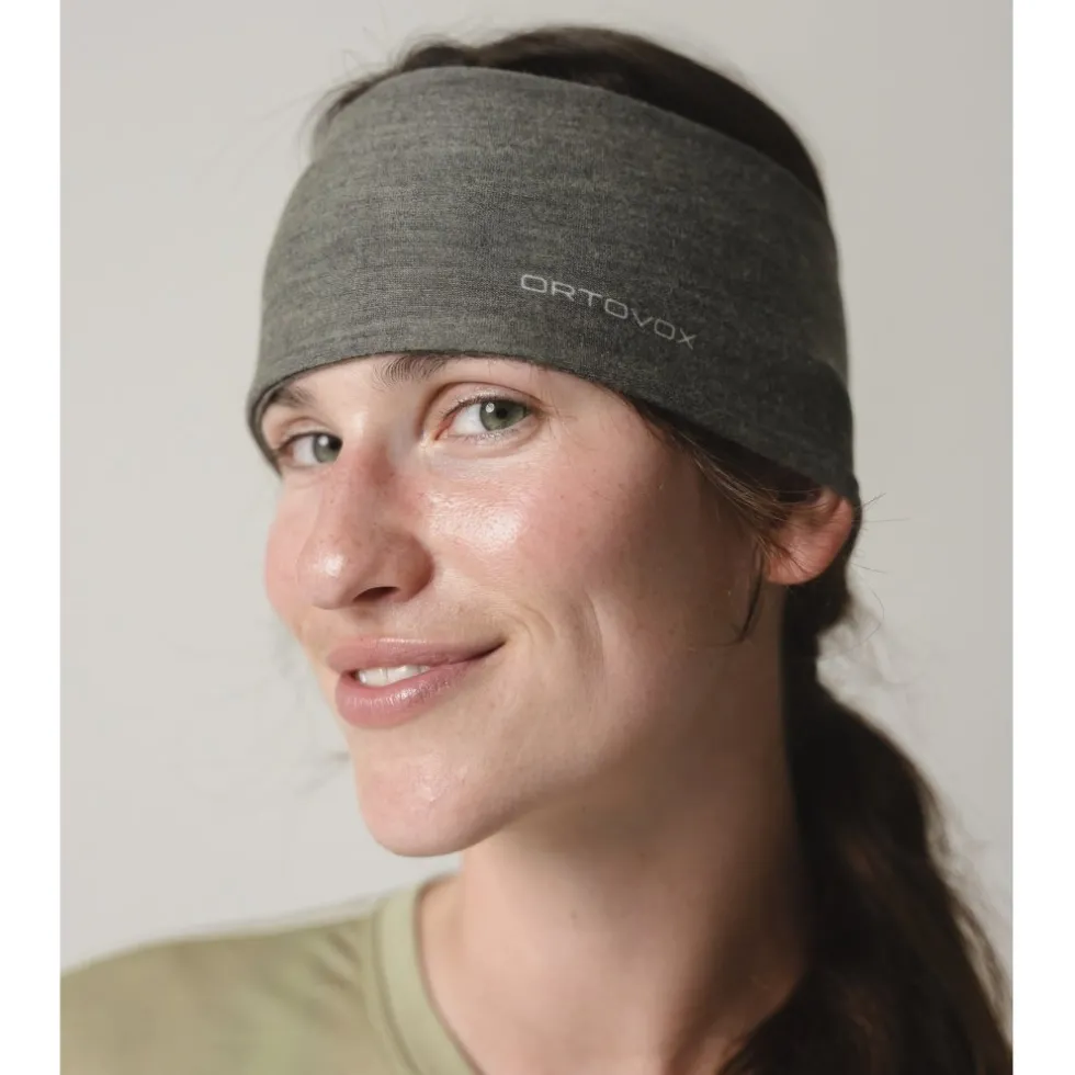 Ortovox MTB Merino Hoofdband - dark sage