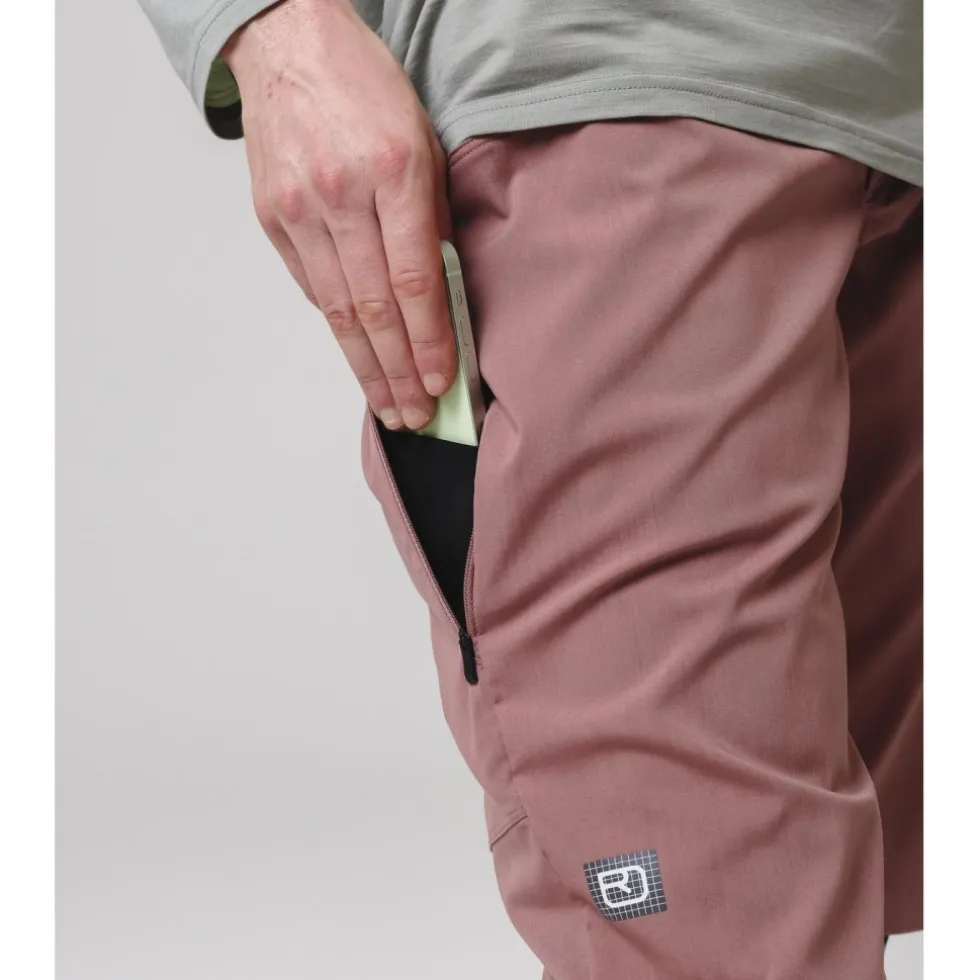 Ortovox Sequence Free Short broeken voor dames - black raven