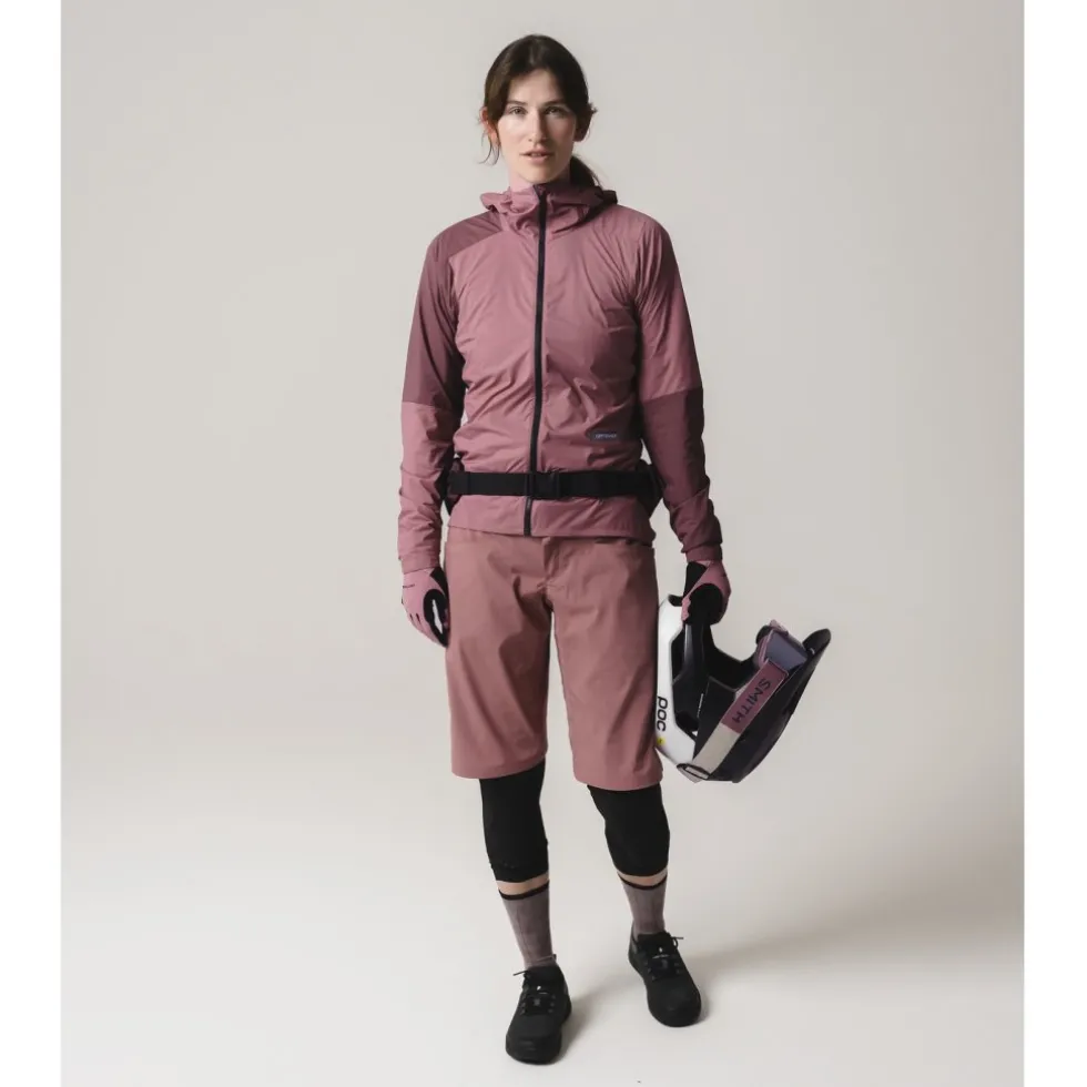 Ortovox Sequence Free Short broeken voor dames - black raven