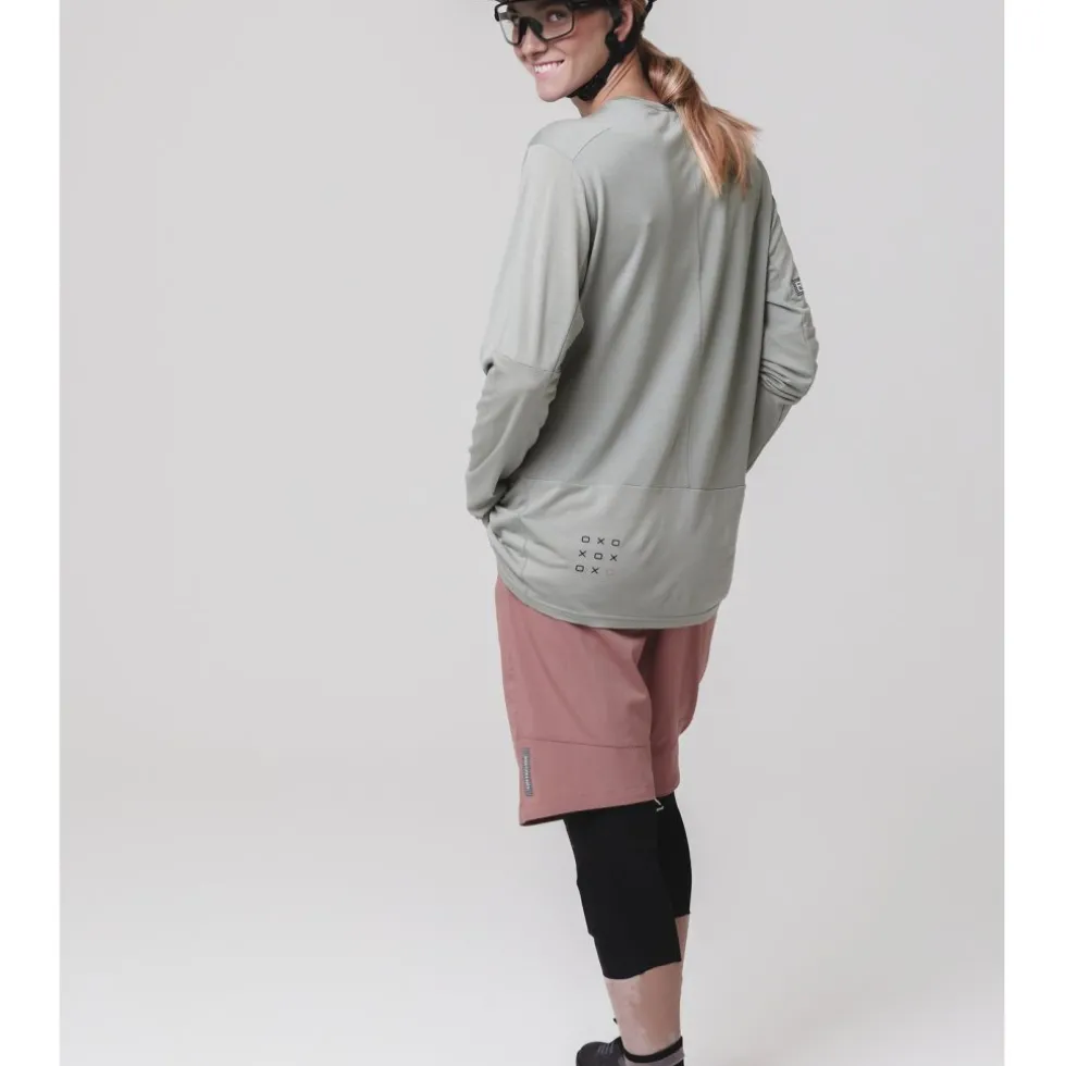 Ortovox Sequence Free Short broeken voor dames - black raven