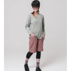 Ortovox Sequence Free Short broeken voor dames - black raven