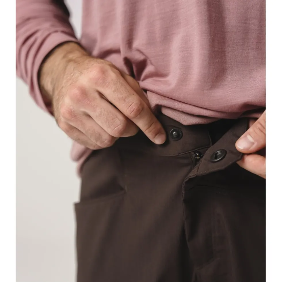Ortovox Sequence Free Short broeken voor heren - black raven