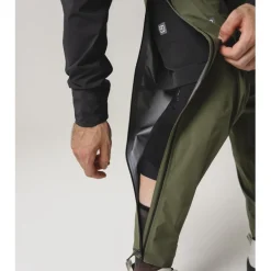 Ortovox Sequence Gore-Tex-broek voor heren - black raven