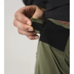 Ortovox Sequence Gore-Tex-broek voor heren - black raven