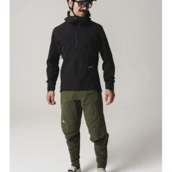 Ortovox Sequence Gore-Tex-broek voor heren - dark wild herbs