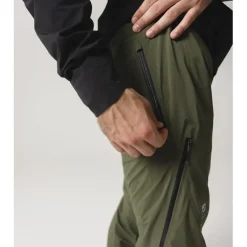 Ortovox Sequence Gore-Tex-broek voor heren - dark wild herbs