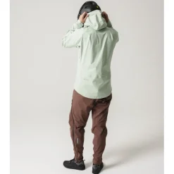 Regenbroeken < Ortovox equence Gore-Tex-broeken voor dae - chetnut