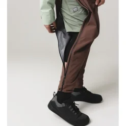 Regenbroeken < Ortovox equence Gore-Tex-broeken voor dae - chetnut