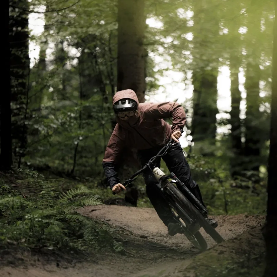 Regenbroeken < Ortovox equence Gore-Tex-broeken voor dae - chetnut