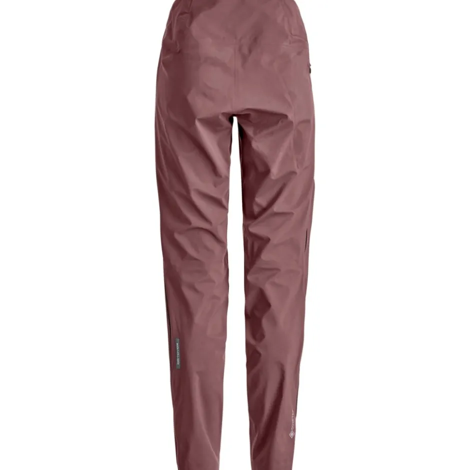 Regenbroeken < Ortovox equence Gore-Tex-broeken voor dae - chetnut