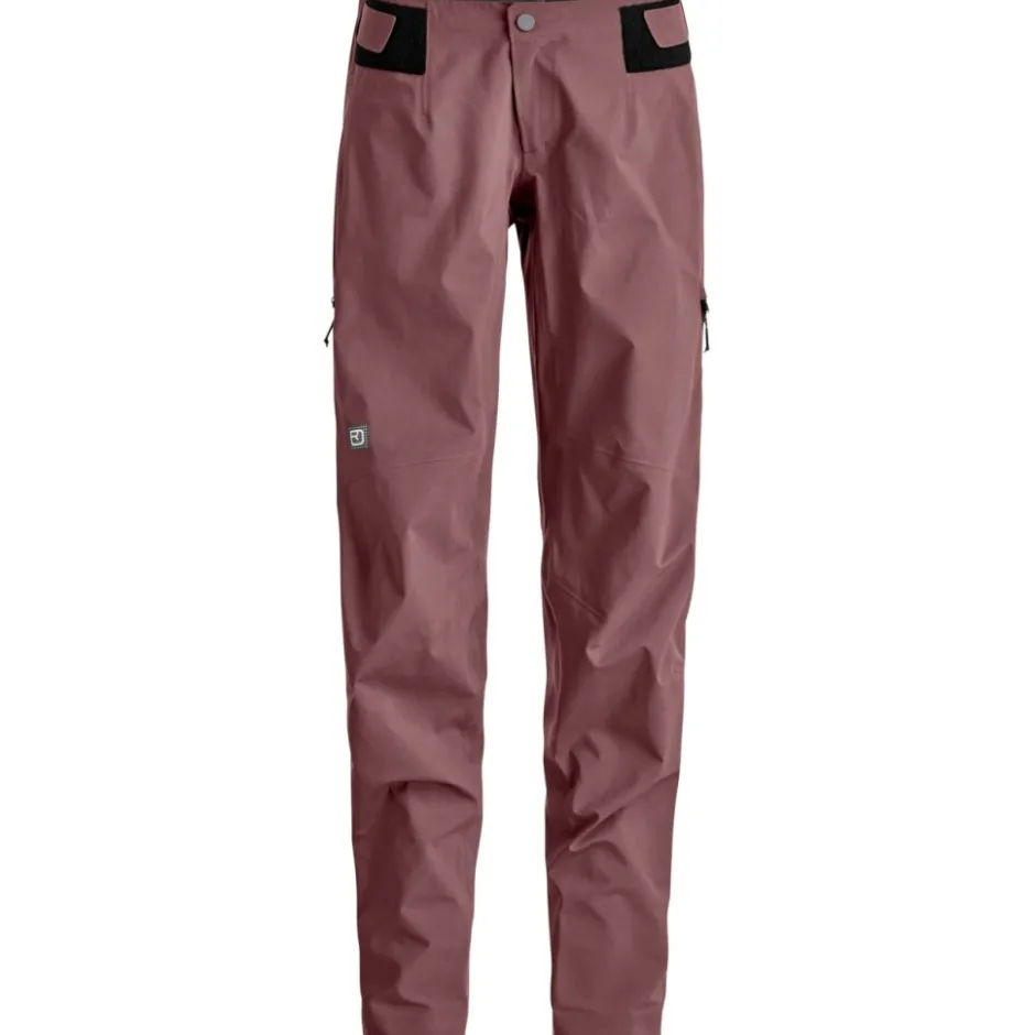 Regenbroeken < Ortovox equence Gore-Tex-broeken voor dae - chetnut
