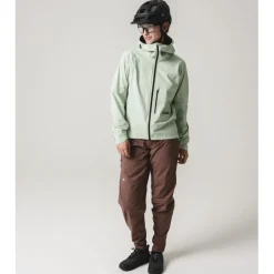 Regenbroeken < Ortovox equence Gore-Tex-broeken voor dae - chetnut