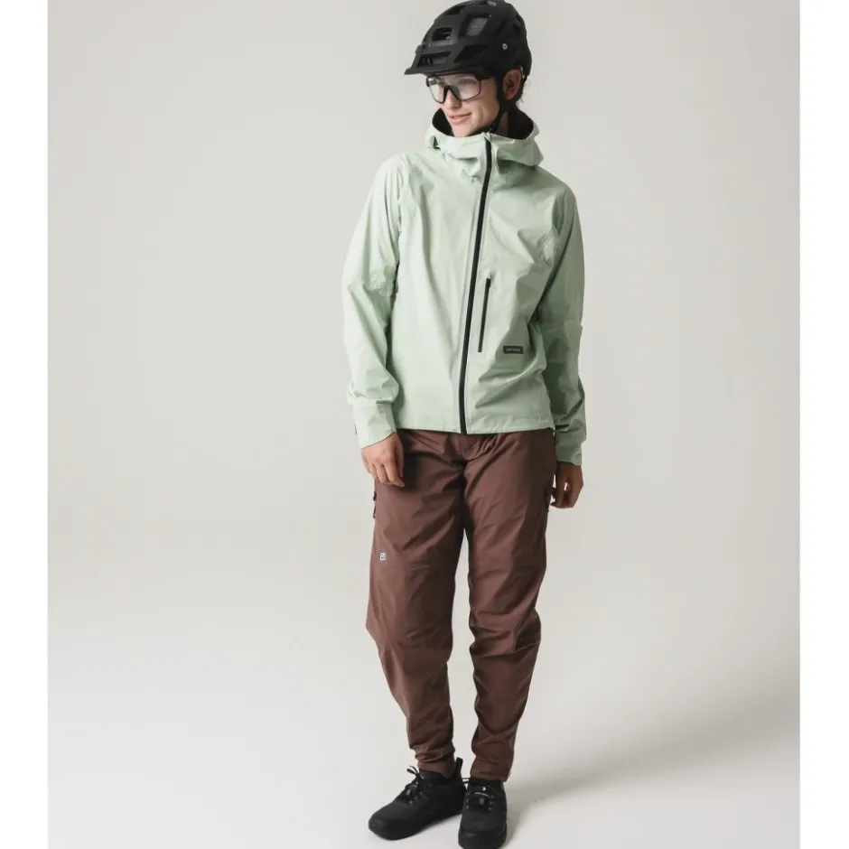 Regenbroeken < Ortovox equence Gore-Tex-broeken voor dae - chetnut