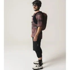 Ortovox Sequence Trail Heren-shirt met korte mouwen - dark linen