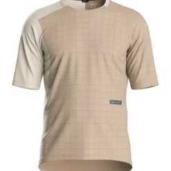 Ortovox Sequence Trail Heren-shirt met korte mouwen - dark linen