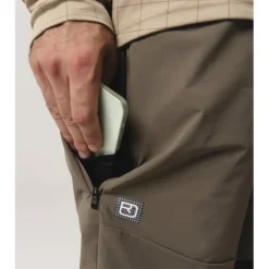Mtb-Shorts|Mtb-Broeken < Ortovox equence Trai hort broeken voor heren - back raven