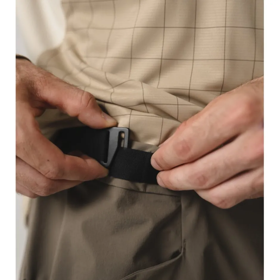 Mtb-Shorts|Mtb-Broeken < Ortovox equence Trai hort broeken voor heren - back raven