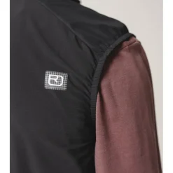 Ortovox Sequence Windvest voor heren - black raven